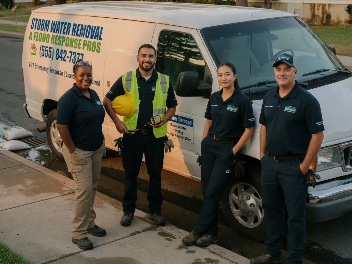 Storm Damage Water Removal company in Blacksburg, VA